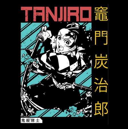 Torba z uszami z Demon Slayer / Kimetsu no Yaiba / Miecz zabójcy demonów