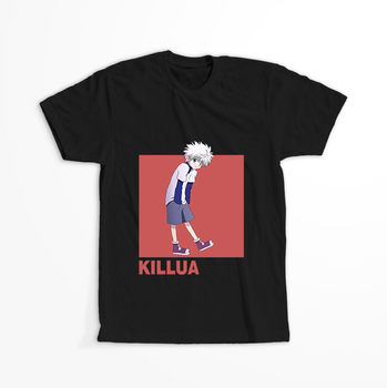 Koszulka Czarna Hunter x Hunter WYBIERZ KOLOR KOSZULKI I FASON