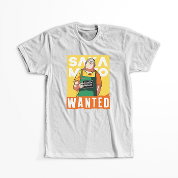 Koszulka Biała Sakamoto Days - WYBIERZ KOLOR KOSZULKI I FASON