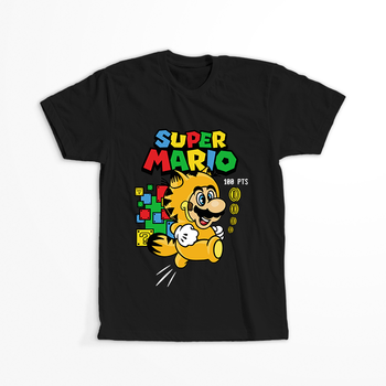 Koszulka Super Mario Bros. KOLOR KOSZULKI I FASON