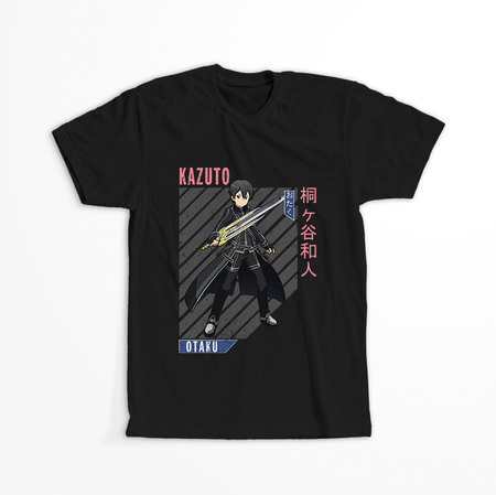 Koszulka Czarna Sword Art Online WYBIERZ KOLOR KOSZULKI I FASON