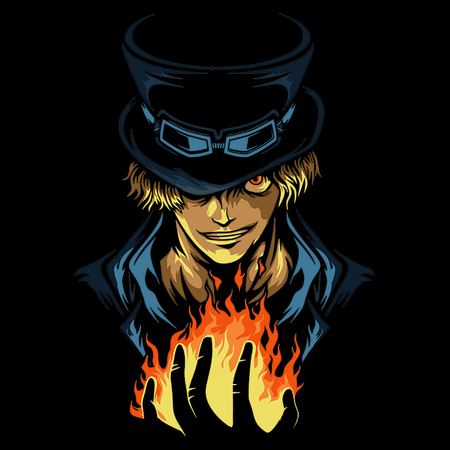 Torba z uszami z One Piece