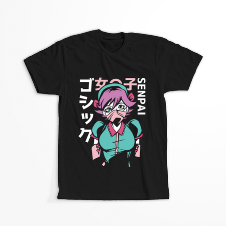 Koszulka Sempai KOLOR KOSZULKI I FASON