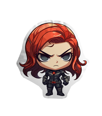Poduszka Chibi Marvel - Black Widow