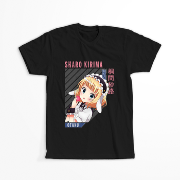 Koszulka Czarna - Is the Order a Rabbit?  - WYBIERZ KOLOR KOSZULKI I FASON