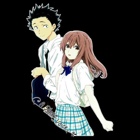 Torba z uszami z Koe no katachi