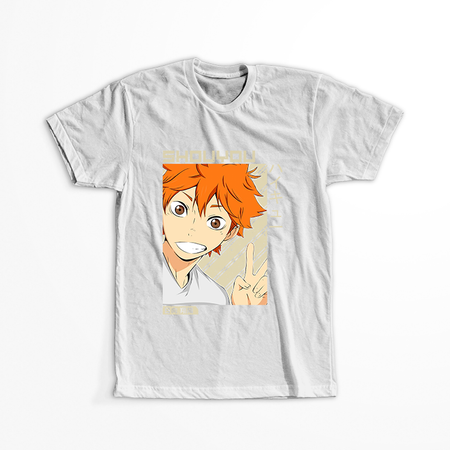 Koszulka Biała - Haikyuu!! - WYBIERZ KOLOR KOSZULKI I FASON