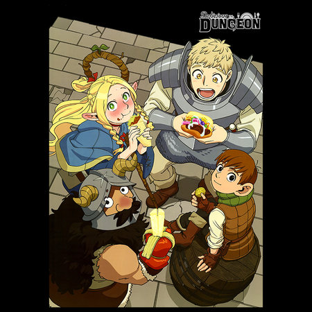 Torba z uszami z Delicious in Dungeon / Dungeon Meshi