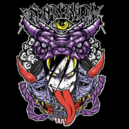 Koszulka Czarna Naruto / Boruto - WYBIERZ KOLOR KOSZULKI I FASON