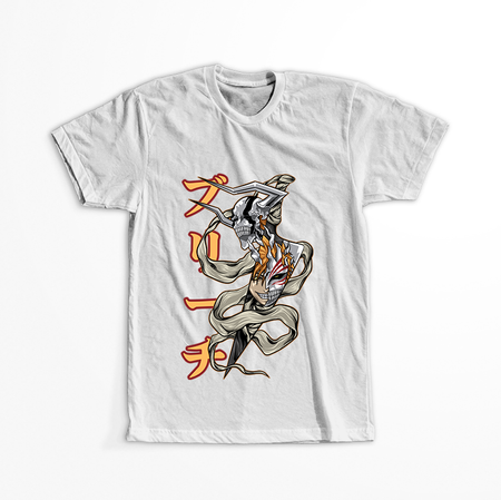 Koszulka Biała Bleach - WYBIERZ KOLOR KOSZULKI I FASON