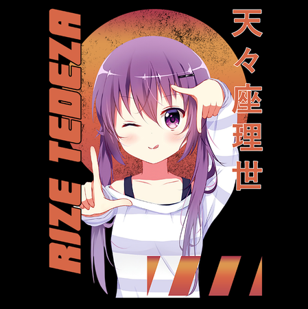 Torba z uszami z Is the Order a Rabbit?