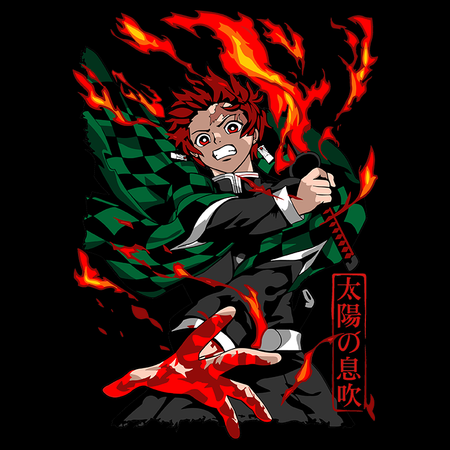 Torba z uszami z Demon Slayer / Kimetsu no Yaiba / Miecz zabójcy demonów