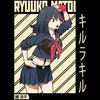 Torba z uszami z Kill La Kill