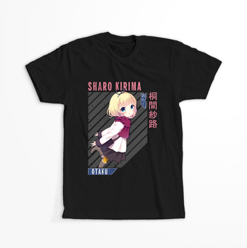 Koszulka Czarna - Is the Order a Rabbit?  - WYBIERZ KOLOR KOSZULKI I FASON