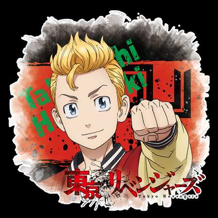 Koszulka Czarna Tokyo Revengers WYBIERZ KOLOR KOSZULKI I FASON