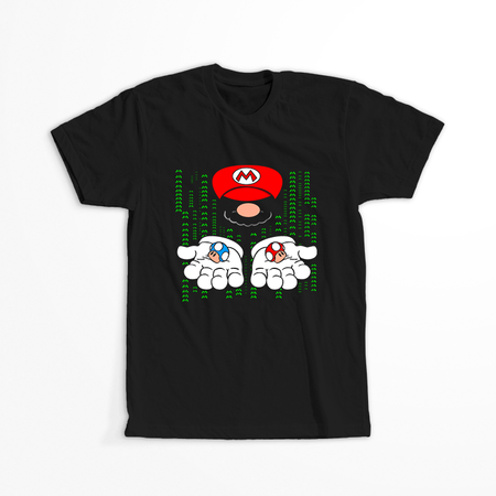 Koszulka Super Mario Bros. KOLOR KOSZULKI I FASON