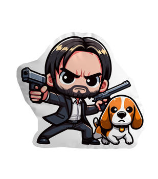 Poduszka Chibi John Wick