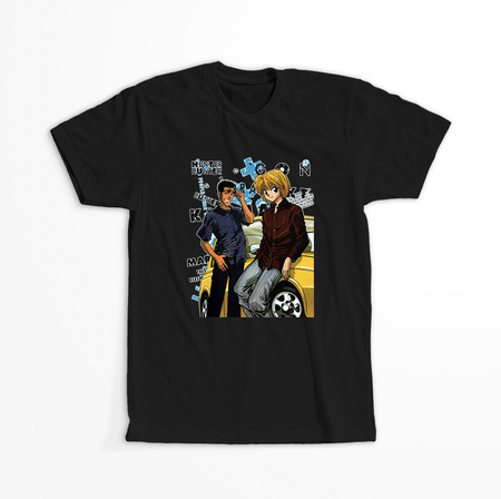 Koszulka Czarna Hunter x Hunter - WYBIERZ KOLOR KOSZULKI I FASON