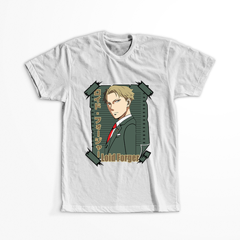 Koszulka Biała Spy X Family - WYBIERZ KOLOR KOSZULKI I FASON