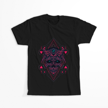 Koszulka Demon KOLOR KOSZULKI I FASON