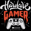 Koszulka Hardcore gamer WYBIERZ KOLOR KOSZULKI I FASON