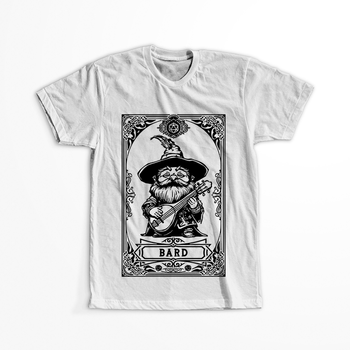 Koszulka RPG WYBIERZ KOLOR KOSZULKI I FASON