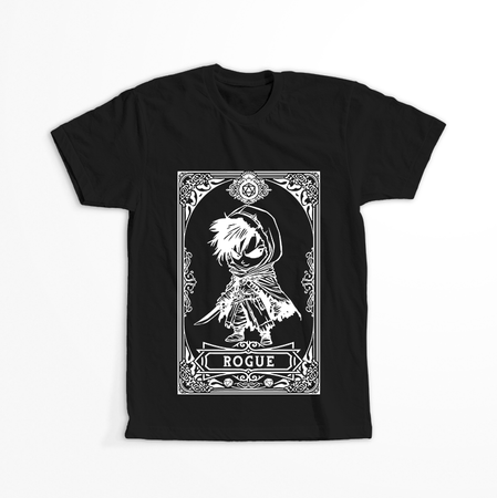 Koszulka RPG KOLOR KOSZULKI I FASON