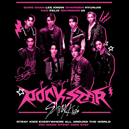 Torba z uszami z Stray Kids