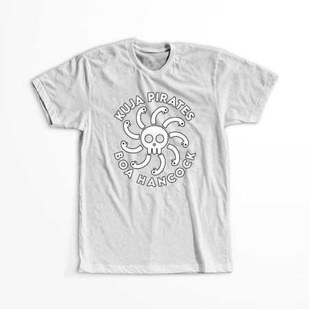 Koszulka Biała One Piece - WYBIERZ KOLOR KOSZULKI I FASON