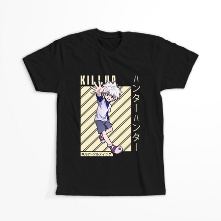 Koszulka Czarna Hunter x Hunter WYBIERZ KOLOR KOSZULKI I FASON