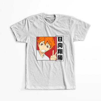 Koszulka Biała - Haikyuu!! - WYBIERZ KOLOR KOSZULKI I FASON
