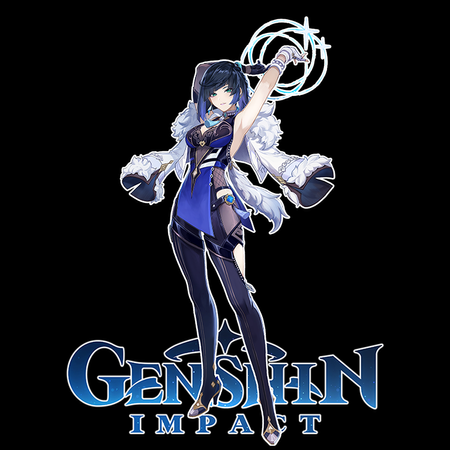 Torba z uszami - Genshin Impact - Yelan