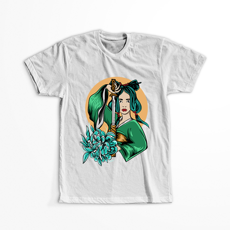 Koszulka Samuraj WYBIERZ KOLOR KOSZULKI I FASON