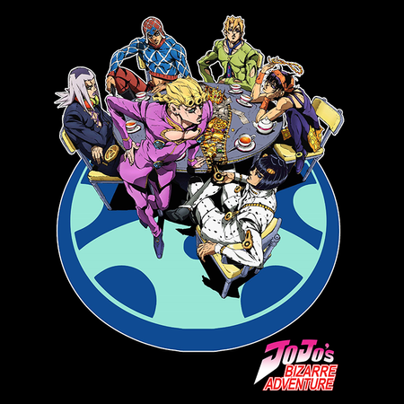 Torba z uszami z JOJO's Bizarre Adventure