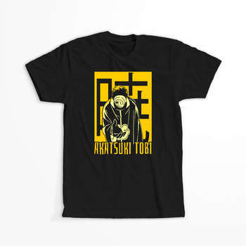 Koszulka Czarna Naruto / Boruto - WYBIERZ KOLOR KOSZULKI I FASON