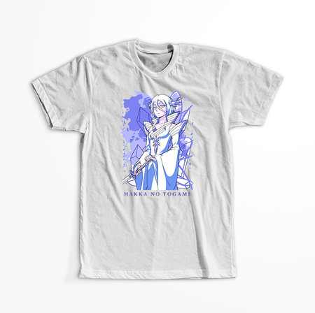 Koszulka Biała Bleach - WYBIERZ KOLOR KOSZULKI I FASON