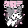Torba z uszami z Kuromi