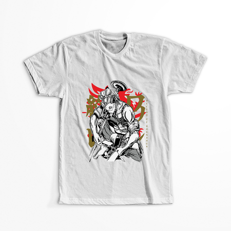 Koszulka Biała Record Of Ragnarok WYBIERZ KOLOR KOSZULKI I FASON