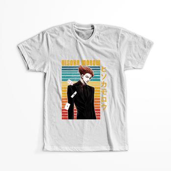 Koszulka Biała Hunter x Hunter WYBIERZ KOLOR KOSZULKI I FASON