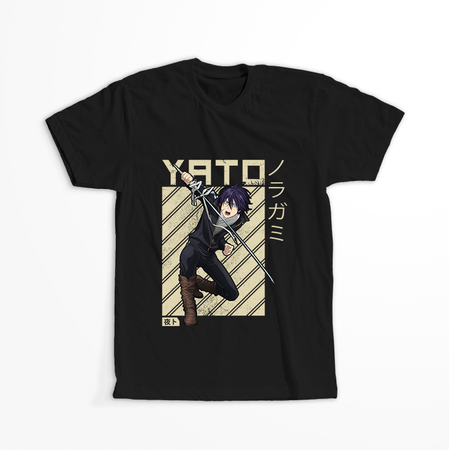 Koszulka Czarna Noragami WYBIERZ KOLOR KOSZULKI I FASON