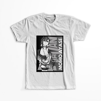 Koszulka Biała Dandadan - WYBIERZ FASON KOSZULKI