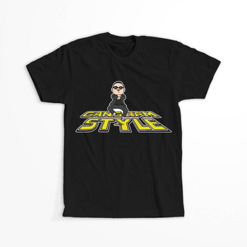 Koszulka Czarna PSY WYBIERZ KOLOR KOSZULKI I FASON