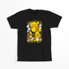 Koszulka Czarna - Pokemon x Naruto - WYBIERZ KOLOR KOSZULKI I FASON