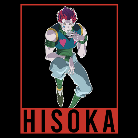 Koszulka Biała Hunter x Hunter WYBIERZ KOLOR KOSZULKI I FASON