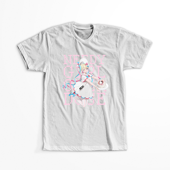 Koszulka Biała - Needy Girl Overdose - WYBIERZ KOLOR KOSZULKI I FASON