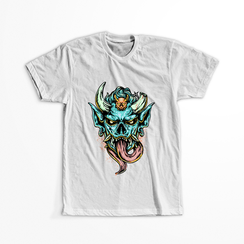 Koszulka Demon WYBIERZ KOLOR KOSZULKI I FASON