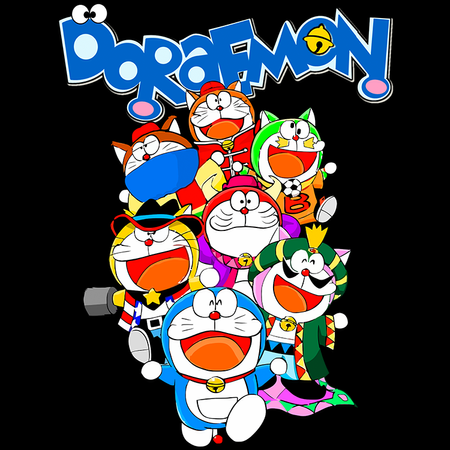 Torba z uszami z  Doreamon