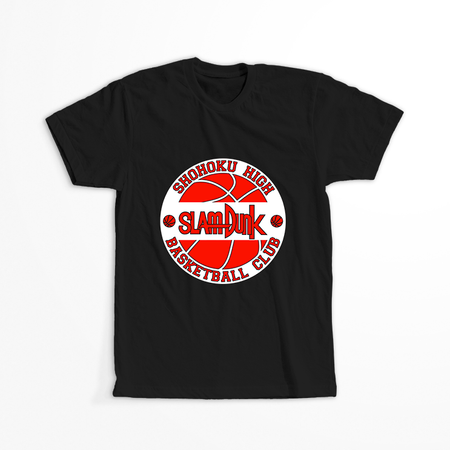 Koszulka Czarna Slam Dunk WYBIERZ KOLOR KOSZULKI I FASON