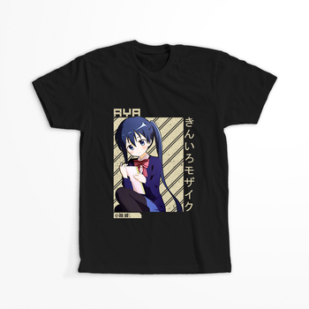 Koszulka Czarna Kinmoza! WYBIERZ KOLOR KOSZULKI I FASON