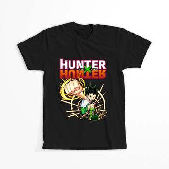 Koszulka Czarna Hunter x Hunter WYBIERZ KOLOR KOSZULKI I FASON